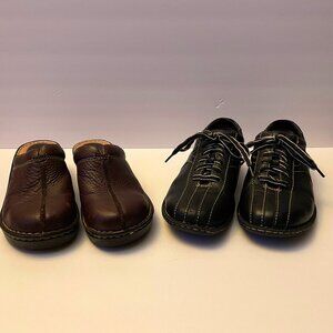 Born leather shoes, 2 pair, both size:8